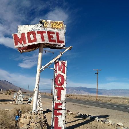 Rustic Oasis Motel Olancha Esterno foto