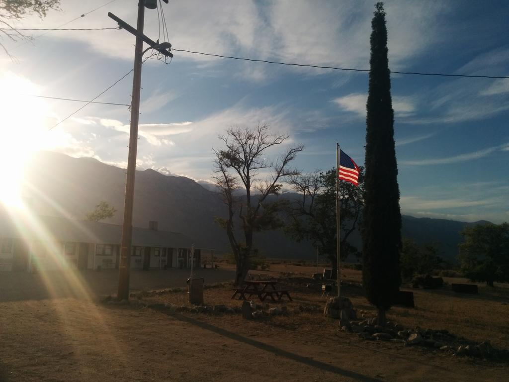 Rustic Oasis Motel Olancha Esterno foto
