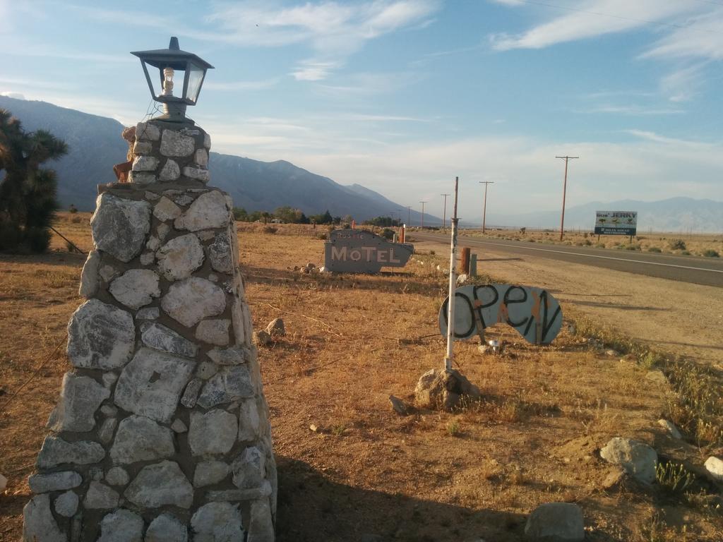 Rustic Oasis Motel Olancha Esterno foto