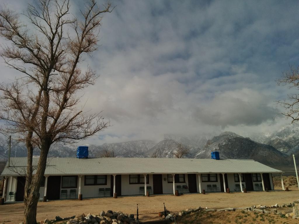 Rustic Oasis Motel Olancha Esterno foto