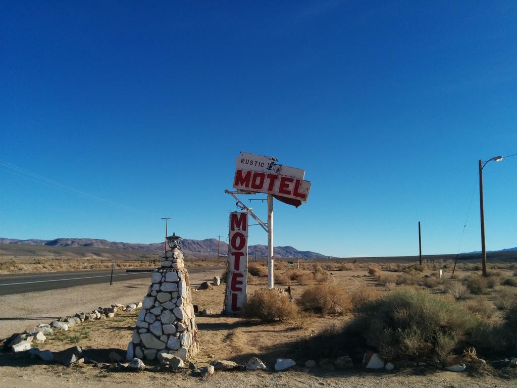 Rustic Oasis Motel Olancha Esterno foto