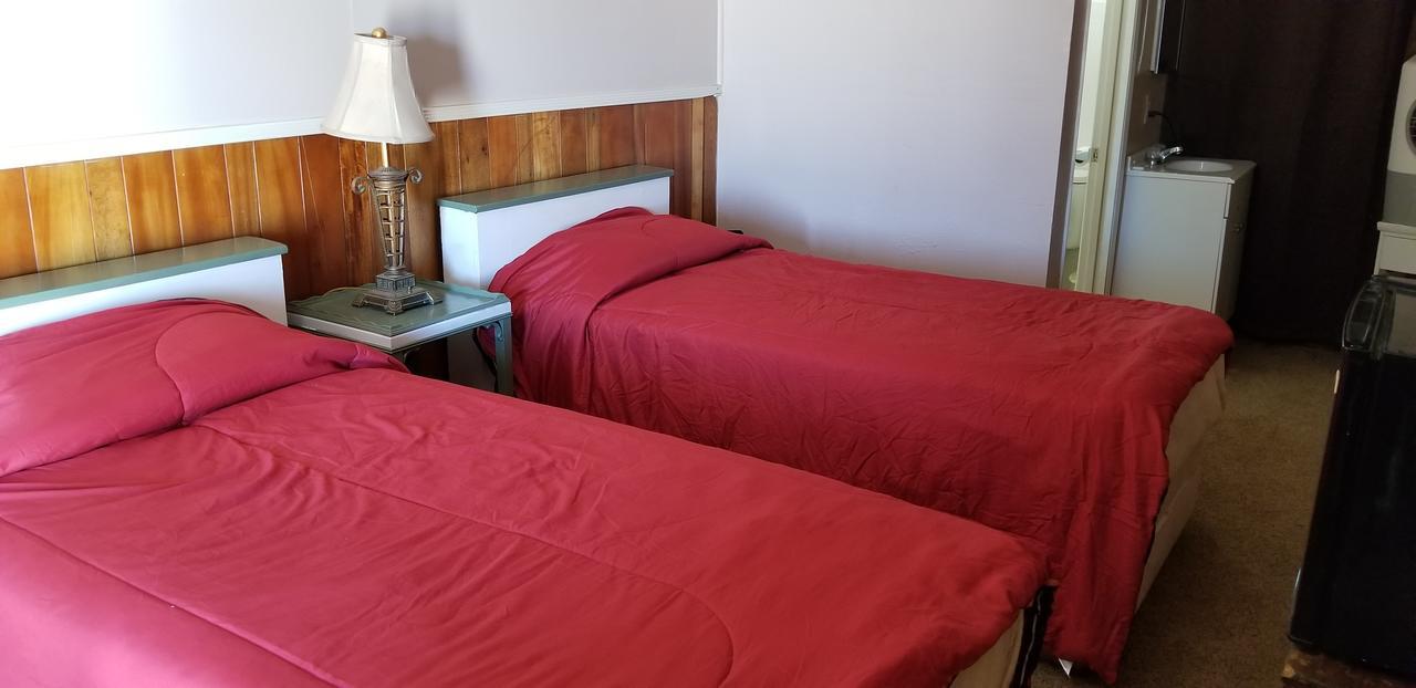 Rustic Oasis Motel Olancha Esterno foto